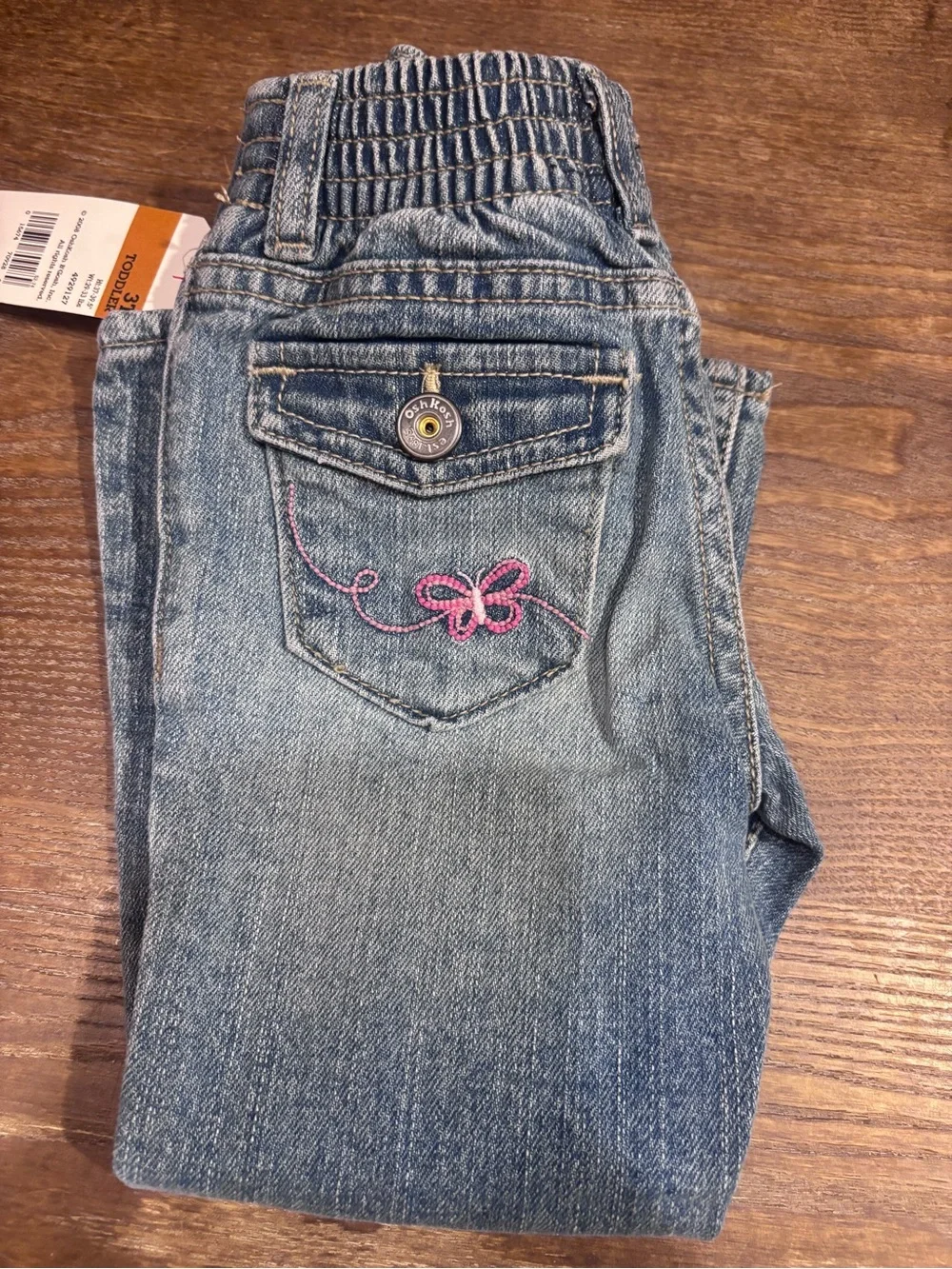 Oshkosh B’gosh toddler denim flair jeans